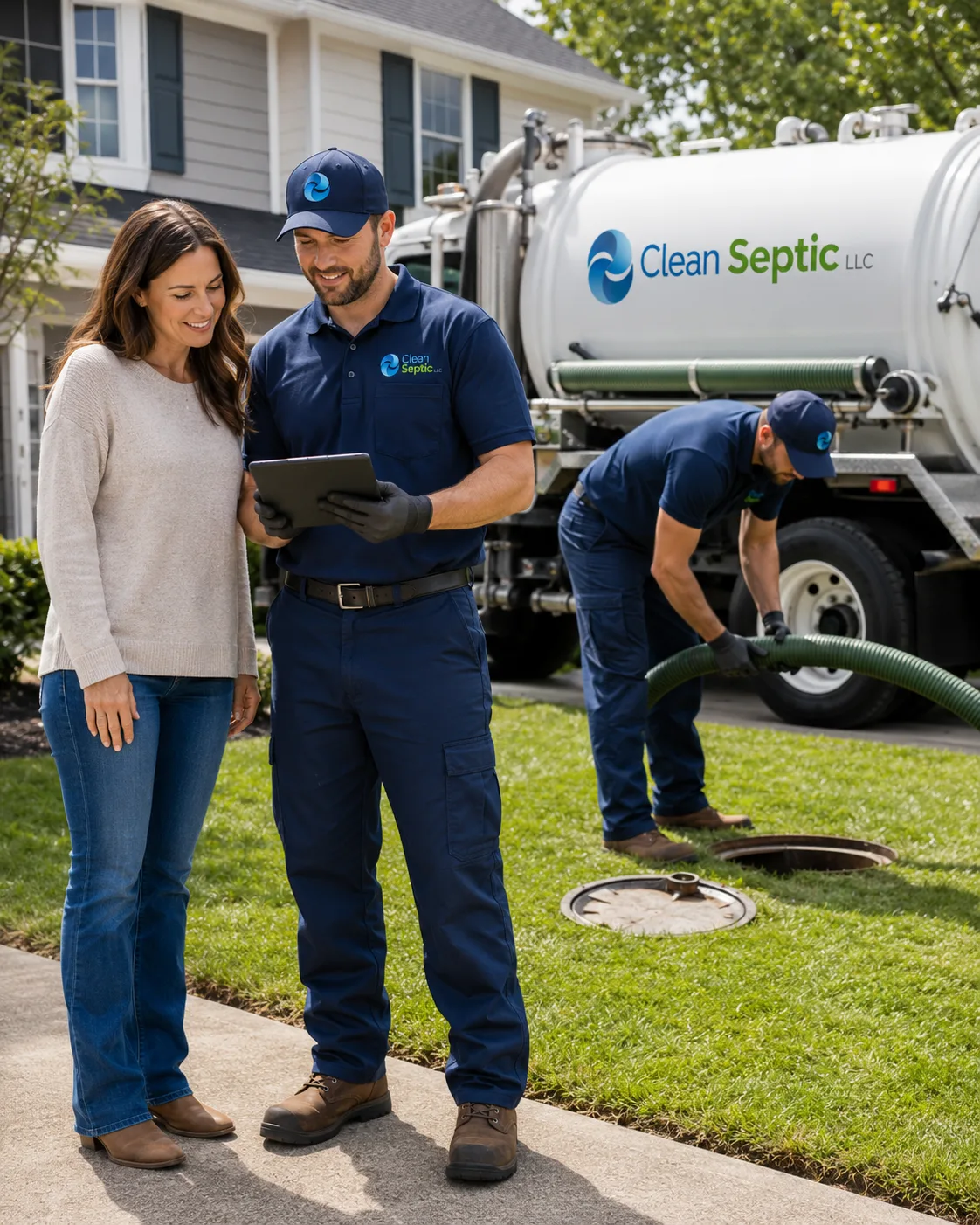 Septic Tank Pumping in Gracewood, GA near me