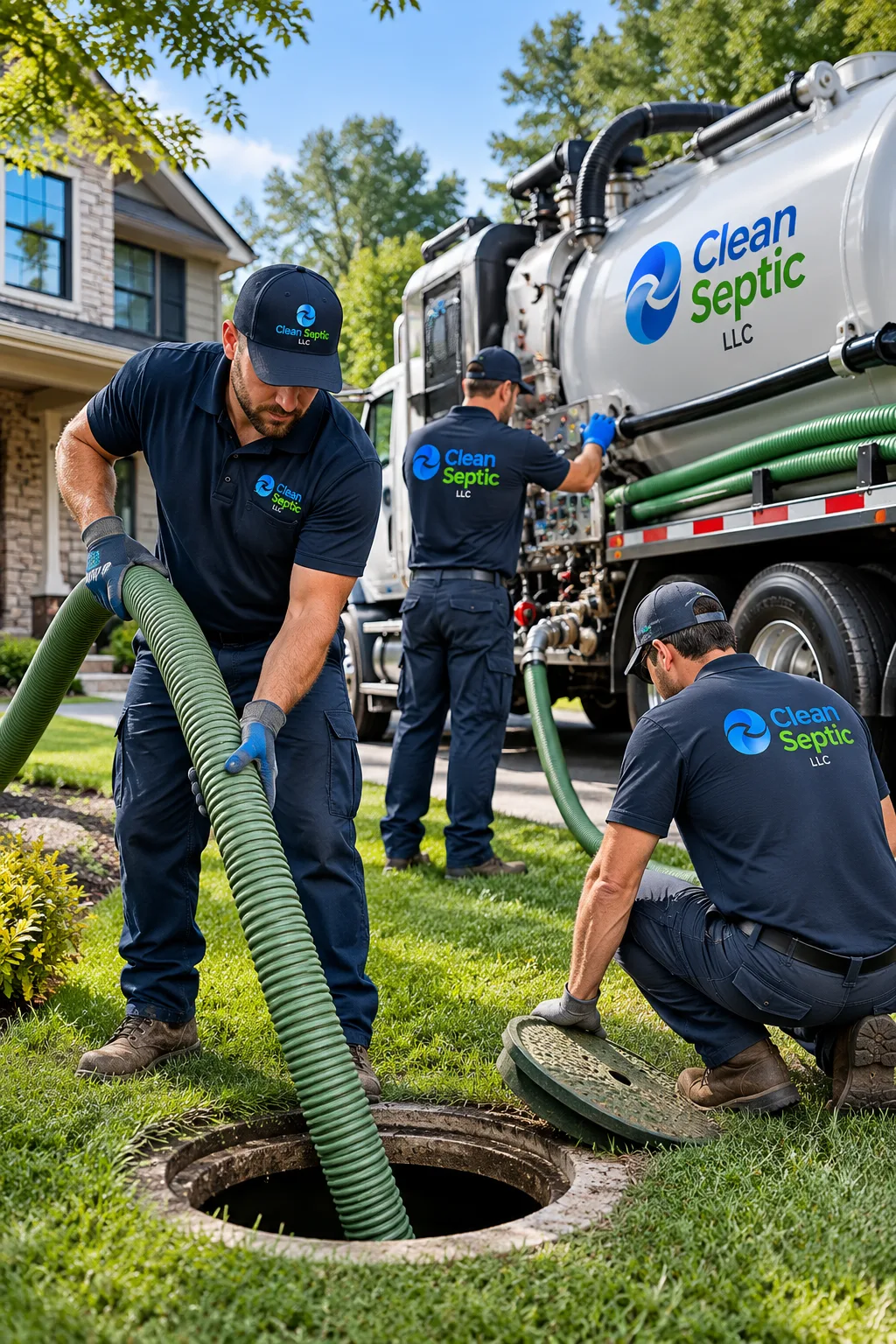 Septic Tank Pumping company in Gracewood, GA